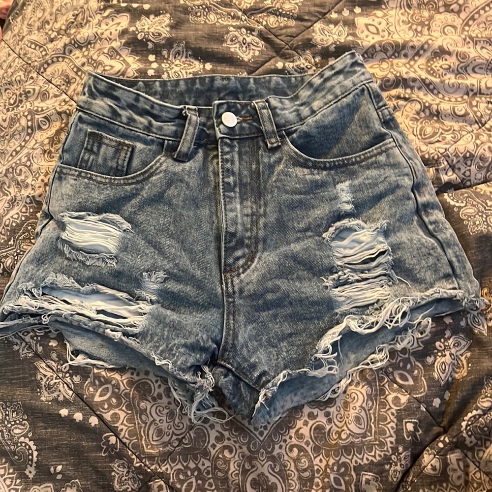 SHEIN Jean Shorts
